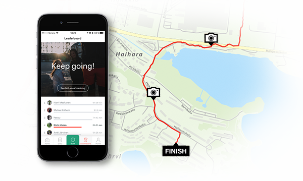 Sports Tracker - the original sports app with maps and GPS tracker