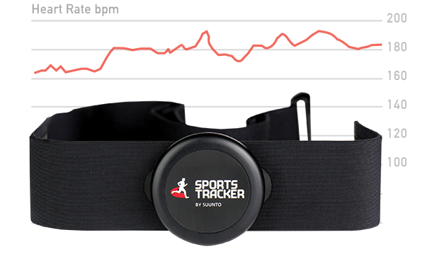 sports tracker heart rate monitor