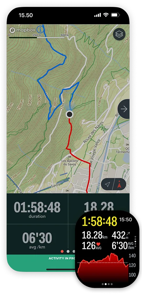 Run, ride, hike